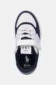 Polo Ralph Lauren sneakers pentru copii MASTERS COURT PS bleumarin RL01242111
