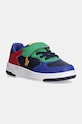 Polo Ralph Lauren sneakers pentru copii MASTERS COURT PS mic de statură bleumarin RL01242410