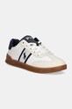 Polo Ralph Lauren sneakersy dziecięce HERITAGE COURT III T-TOE imitacja skóry licowej biały RL01253100