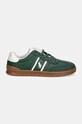 Polo Ralph Lauren sneakers pentru copii HERITAGE COURT III T-TOE RL01253301 verde AW24