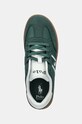 Polo Ralph Lauren sneakers pentru copii HERITAGE COURT III T-TOE verde RL01253301