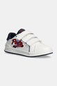 Polo Ralph Lauren sneakersy dziecięce HERITAGE COURT III GRAPHIC EZ niska biały RL01259100