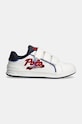 Polo Ralph Lauren sneakersy dziecięce HERITAGE COURT III GRAPHIC EZ RL01259100 biały AW24