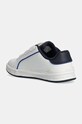 Deklice Otroške superge Polo Ralph Lauren HERITAGE COURT III GRAPHIC EZ RL01259100 bela