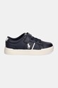Дитячі кросівки Polo Ralph Lauren FRAZIER PS RL01268410 темно-синій AW24