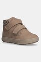 Παιδικά παπούτσια nubuck Primigi καφέ 6852722.25.29