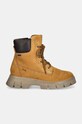 Детские кожаные зимние ботинки Primigi 6877200.36.40 жёлтый AW24