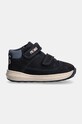 Primigi sneakersy skórzane dziecięce 6900633 granatowy AW24