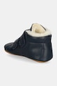 Chłopiec Froddo buty skórzane niemowlęce PREWALKERS FURRY G1130013.22 granatowy