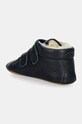 Хлопчик Шкіряні кросівки для немовлят Froddo PREWALKERS FURRY G1130013.19.21 темно-синій