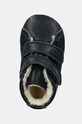Шкіряні кросівки для немовлят Froddo PREWALKERS FURRY темно-синій G1130013.19.21