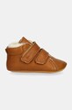 Froddo buty skórzane niemowlęce PREWALKERS FURRY G1130013.19.21 brązowy AW24