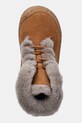 Detské zimné semišové topánky Froddo MINNI SUEDE LACES hnedá G2110140.20.24