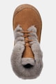 Detské zimné semišové topánky Froddo MINNI SUEDE LACES hnedá G2110140.20.24