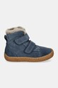 Froddo cizme de iarna pentru copii MINNI SUEDE G2110141.20.24 albastru AW24