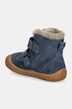 Băieți Froddo cizme de iarna pentru copii MINNI SUEDE G2110141.20.24 albastru