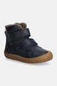 Froddo śniegowce skórzane dziecięce MINNI WINTER ocieplane granatowy G2110142.20.24