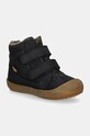 Froddo buty zimowe dziecięce OLLIE WOOL TEX lekko ocieplane granatowy G2110138.21.24