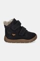Froddo cizme de iarna pentru copii din piele intoarsa ZERU TEX FURRY G2110149.21.24 bleumarin AW24