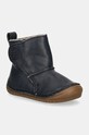Froddo buty zimowe skórzane PAIX UP WINTER BOOTS ocieplane niebieski G2160082.21.24