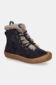 Froddo cizme de iarna pentru copii din piele intoarsa MINNI SUEDE LACES izolat bleumarin G2110140.25.26