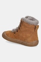 Chłopiec Froddo buty zimowe zamszowe dziecięce MINNI SUEDE LACES G2110140.25.26 brązowy