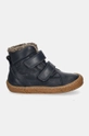 Froddo buty zimowe skórzane niemowlęce MINNI WINTER G2110142.25.26 niebieski AW24