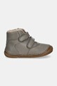 Froddo buty zimowe skórzane dziecięce PAIX UP WINTER G2110143.25.30 szary AW24