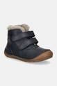 Froddo ghete de iarna pentru copii din piele PAIX UP WINTER piele bleumarin G2110143.25.30