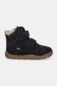 Froddo cizme de iarna pentru copii din piele intoarsa ZERU TEX FURRY G2110149.25.30 bleumarin AW24