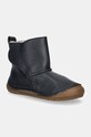 Froddo buty zimowe skórzane dziecięce PAIX UP WINTER BOOTS ocieplane niebieski G2160082.25.30