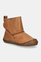 Froddo buty zimowe skórzane dziecięce PAIX UP WINTER BOOTS ocieplane brązowy G2160082.25.30