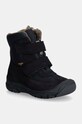 Froddo ghete de zapada din piele pentru copii LINZ WOOL TEX HIGH piele albastru G3160229.25.30