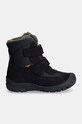 Froddo ghete de zapada din piele pentru copii LINZ WOOL TEX HIGH G3160229.25.30 albastru AW24