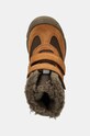 Froddo ghete de zapada din piele pentru copii LINZ WOOL TEX HIGH maro G3160229.25.30