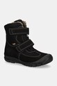 Froddo cizme de iarna pentru copii LINZ WOOL TEX HIGH piele întoarsă negru G3160229.31.35