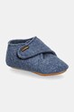 Froddo kapcie dziecięce PREWALKERS WOOLY niebieski G1170002