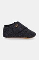Dětské papuče Froddo PREWALKERS WOOLY G1170002 námořnická modř AW24