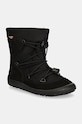 Froddo śniegowce dziecięce TEX TRACK WOOL tekstylny czarny G3160239