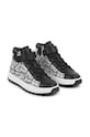 Dječje kožne tenisice Dkny visoka crna D60902.36.39