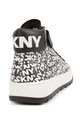 Dječaci Dječje kožne tenisice Dkny D60902.36.39 crna