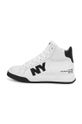 Dkny sneakersy skórzane dziecięce biały D60904.36.39