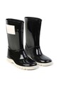 Дитячі гумові чоботи Marc Jacobs чорний W60332.