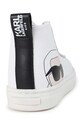 Мальчик Кожаные кроссовки для малышей Karl Lagerfeld Z30319.22.30 белый