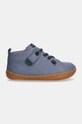 Дитячі шкіряні туфлі Camper Peu Cami FW 80153.103 блакитний AW24