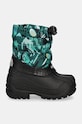 Chłopiec Reima śniegowce dziecięce Nefar 5400024A.9BYH zielony