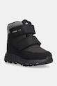 Дитячі зимові черевики Reima Hallava з утепленням чорний 5400147A.9BYH