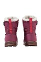 Дитячі зимові черевики Jack Wolfskin фіолетовий A62143