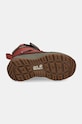 Jack Wolfskin gyerek téli csizma A62143 burgundia