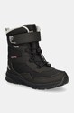 Детские зимние сапоги Jack Wolfskin с утеплением чёрный A62145